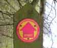 Byway Sign Post